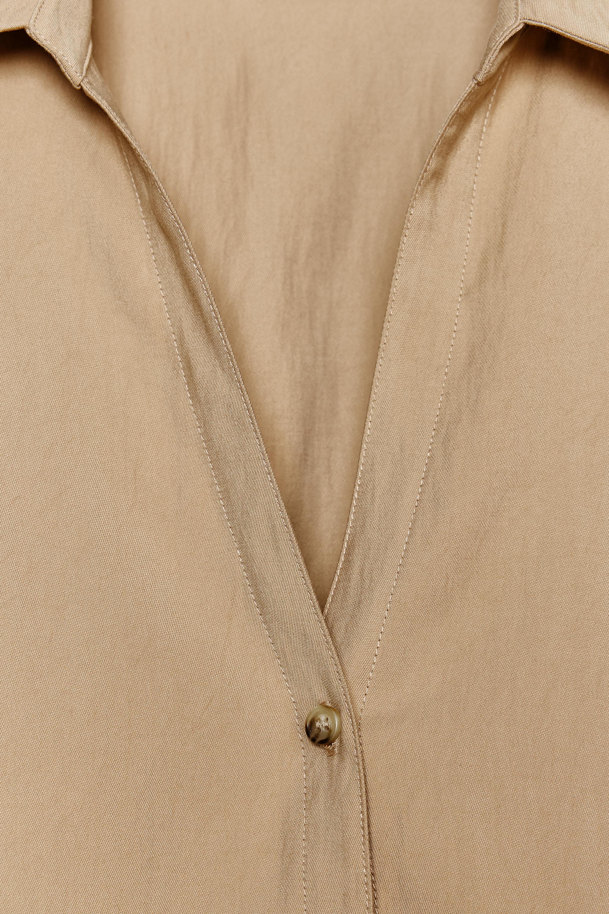 WIDE SHORT SLEEVE SHIRT